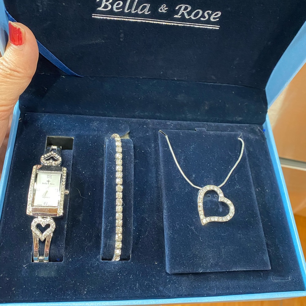 Bella and rose gift set